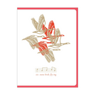 Dogwood Letterpress Christmas Greeting Cards