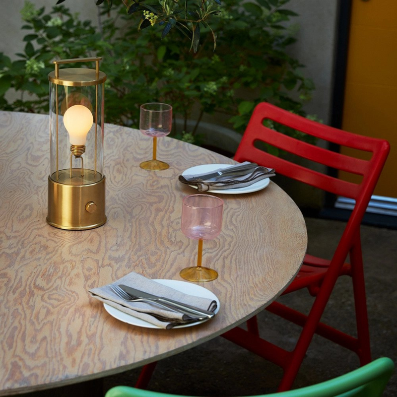 The Muse Portable Lamp or Outdoor Lantern by Tala & Farrow & Ball - Special Edition