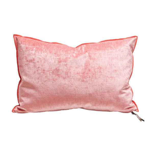 Royal Velvet Pillow - 16x24" - Pastèque