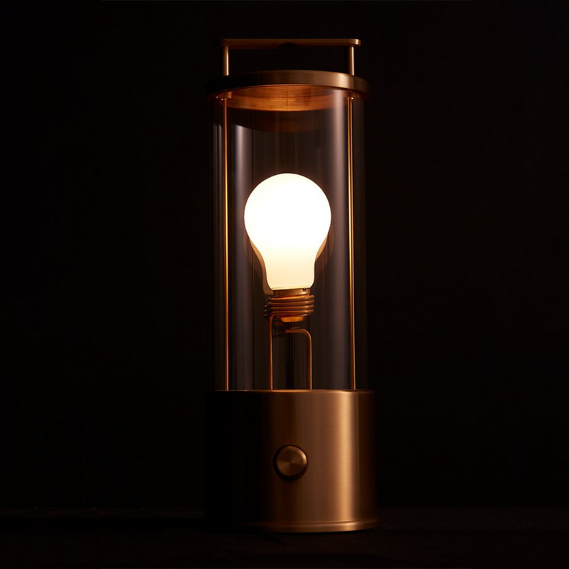 The Muse Portable Lamp or Outdoor Lantern by Tala & Farrow & Ball - Special Edition