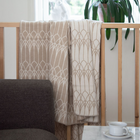 Abbey Cotton Blanket by Lina Johansson