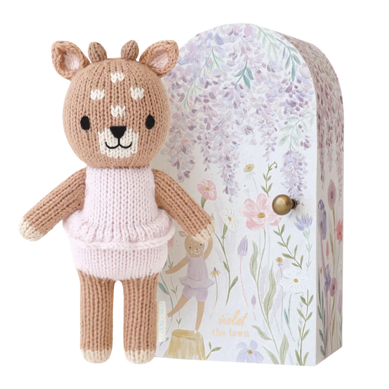 Tiny Violet The Fawn - Cuddle + Kind)