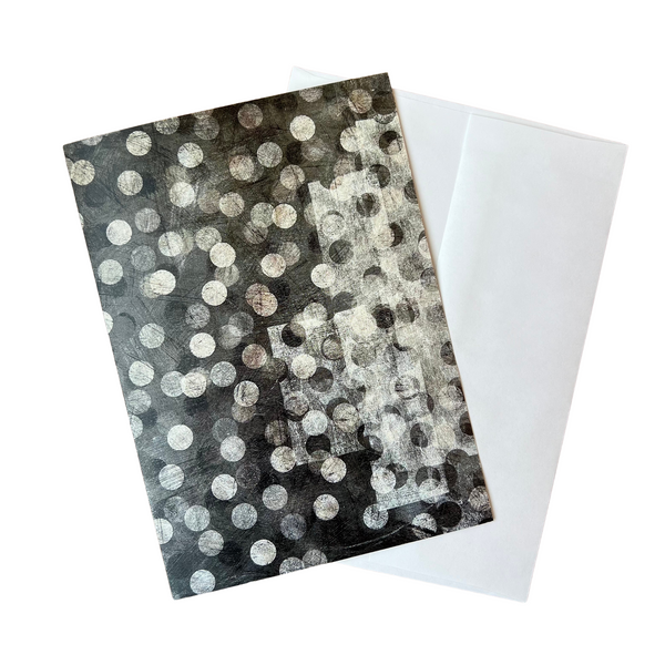 Liz Eakins Greeting Card - Dots