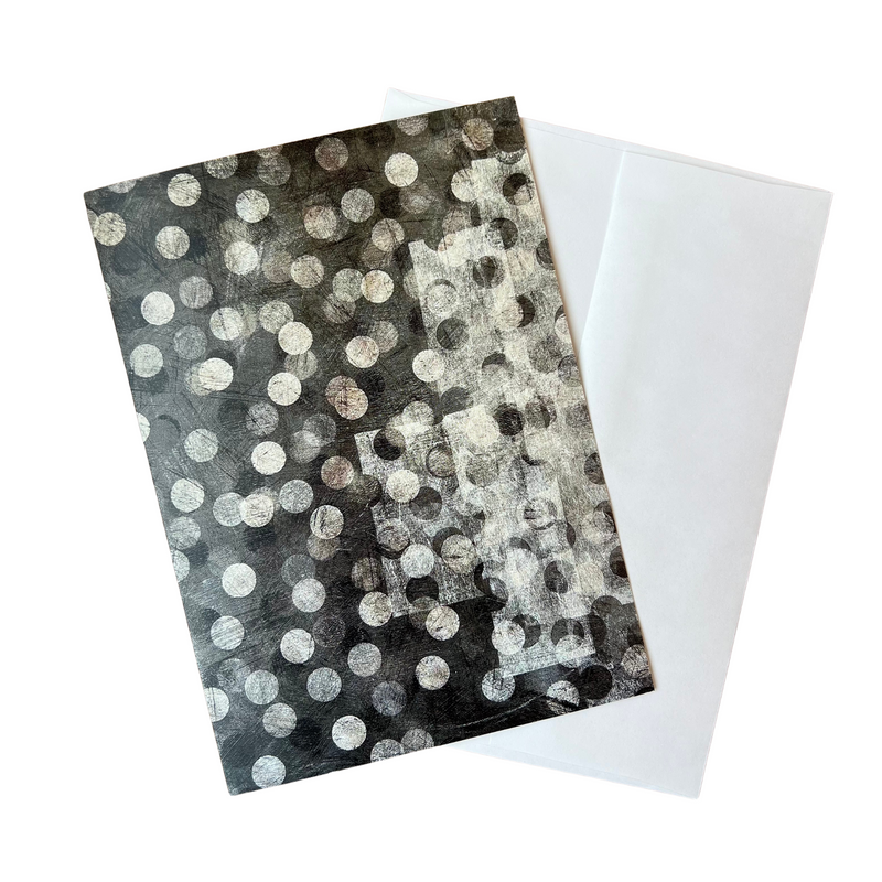 Liz Eakins Greeting Card - Dots