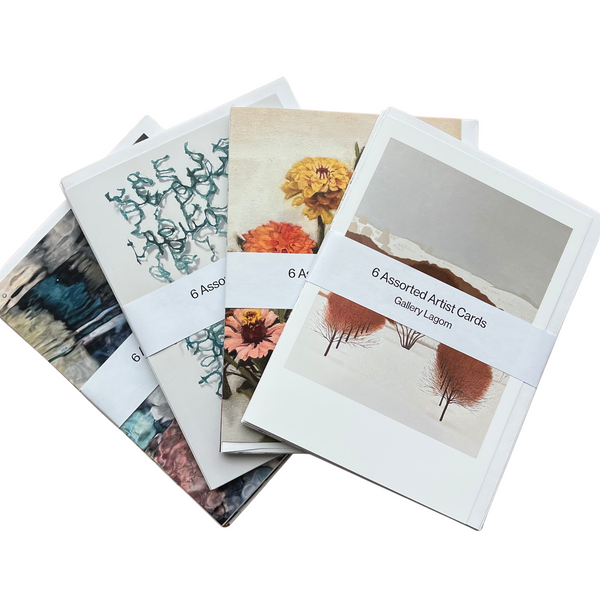 Assorted Packs of 6 Artists’ Cards