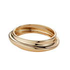 Lennon Bangle Gold - Jenny Bird