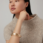 Lennon Bangle Gold - Jenny Bird