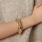 Lennon Bangle Gold - Jenny Bird