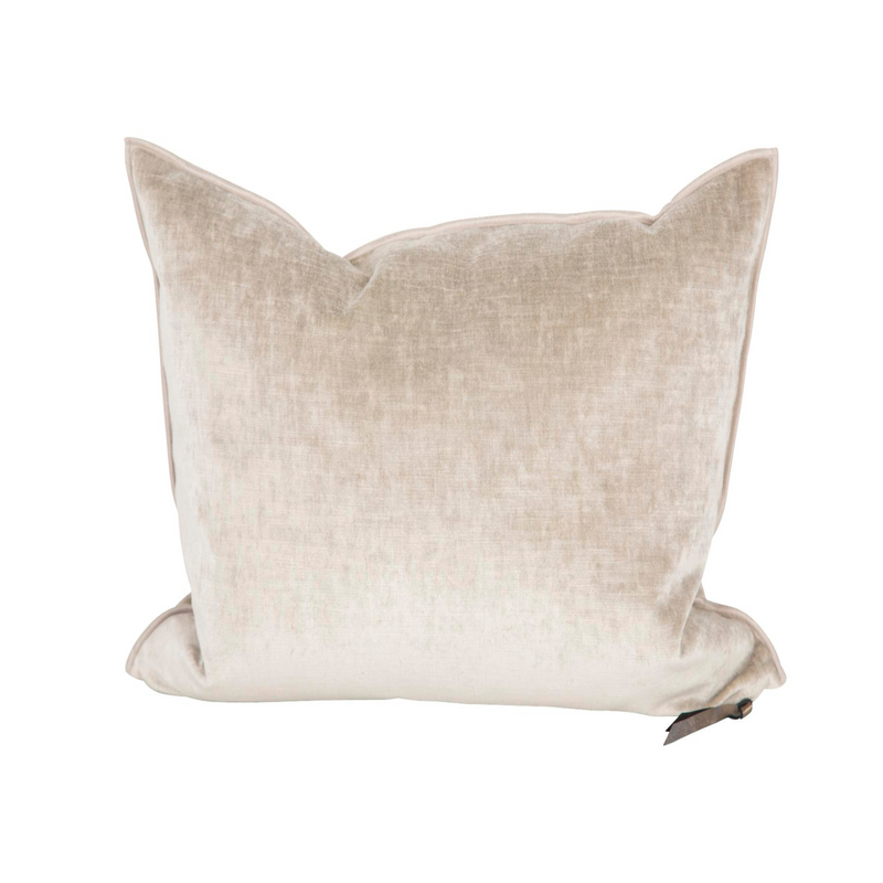 Royal Velvet Pillow - 26x26" - Ciment