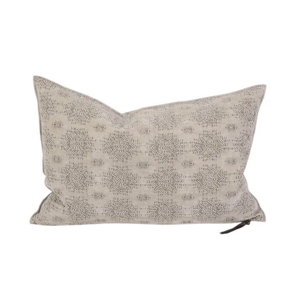 Stone Washed Jacquard - 12x20" - Kilim Ciment