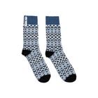 High Ankle Merino Socks, Dalarna Pattern, Ojbro Vantfabrik