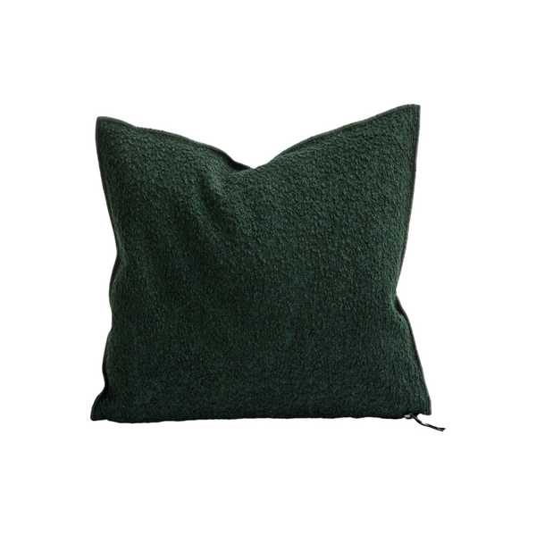 Canvas Wooly Pillow - 26x26" - Avocat