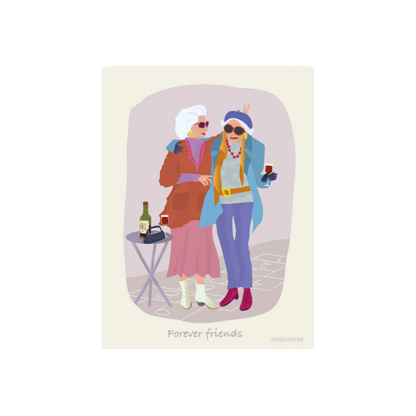 Forever Friends - mini card / gift tag