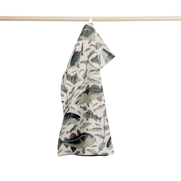 HavsLiv - SjoGron Kitchen Towel