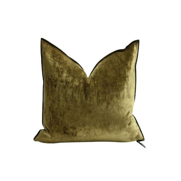 Royal Velvet Pillow - 20x20" - Bronze