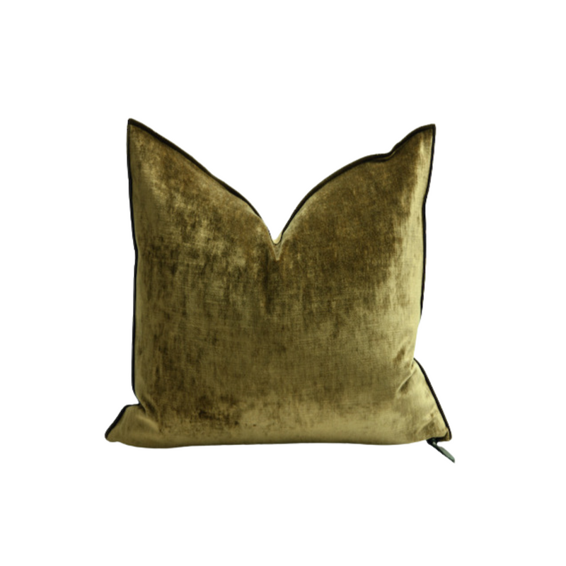 Royal Velvet Pillow - 20x20" - Bronze