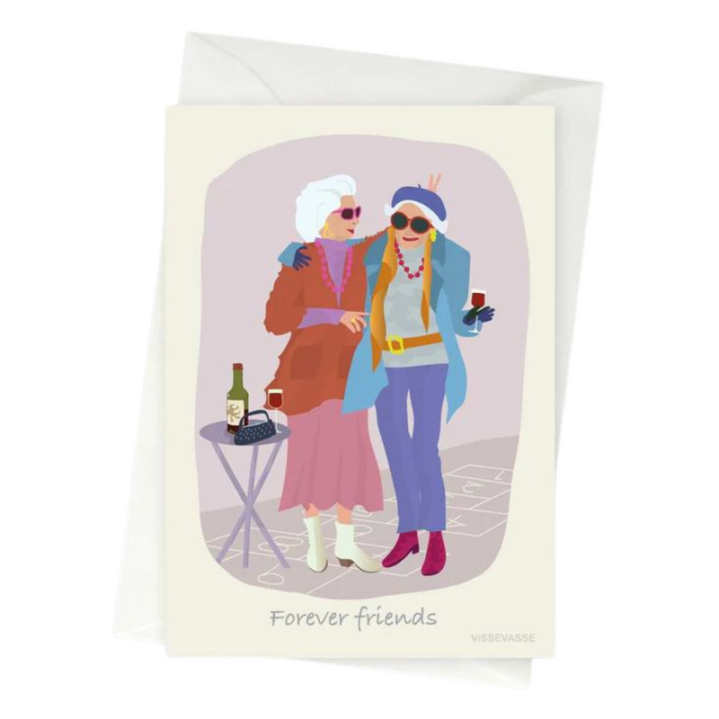 Forever Friends - Greeting Card