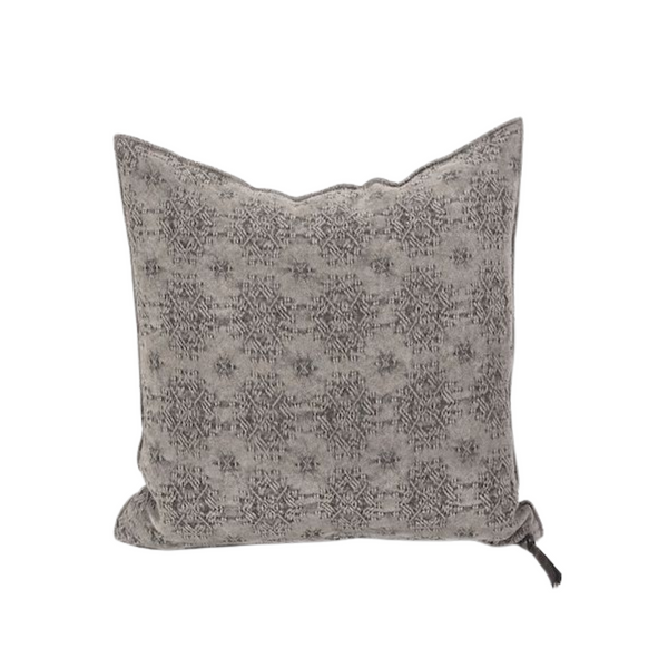 Stone Washed Jacquard - 20x20" - Kilim Ecorce