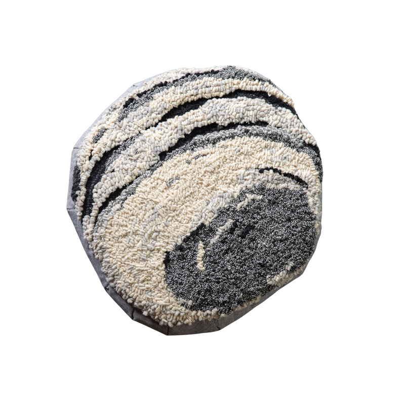Deborah Farquharson - Sitting Stone - Zebra Quartz