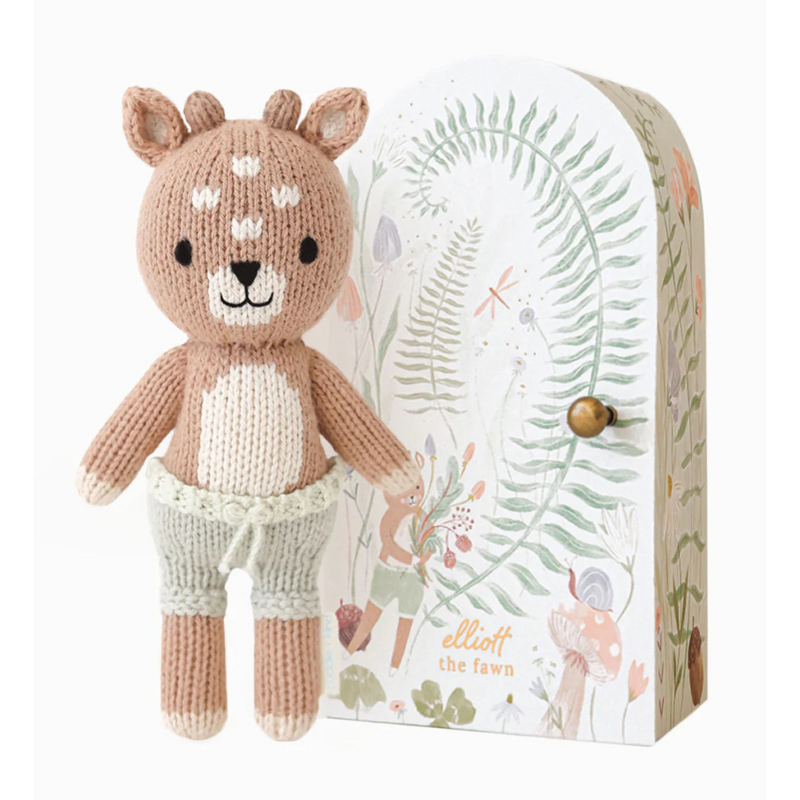 Tiny Elliott The Fawn - Cuddle + Kind