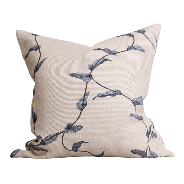 SjöÄng - ÄlvBlå Linen Cushion - 20"x20"