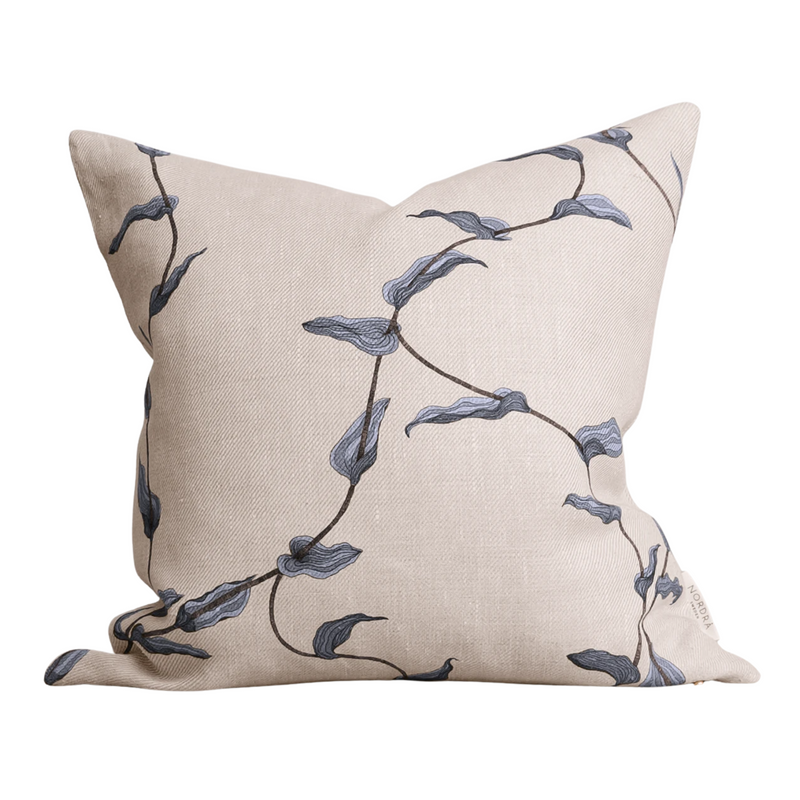 SjöÄng - ÄlvBlå Linen Cushion - 20"x20"