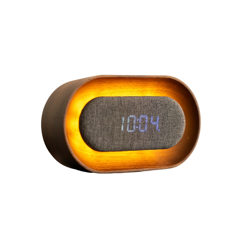 Oval Lumos Clock