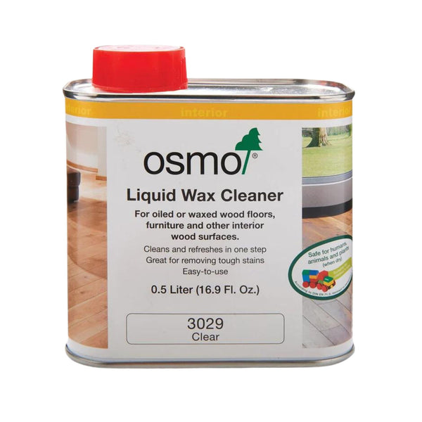 Liquid Wax Cleaner