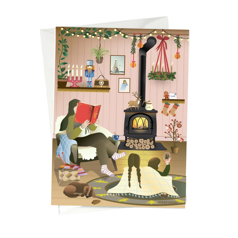 Read Me a Story - Greeting Card