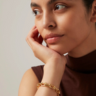 Loire Bracelet Gold - Jenny Bird