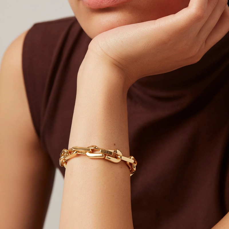 Loire Bracelet Gold - Jenny Bird