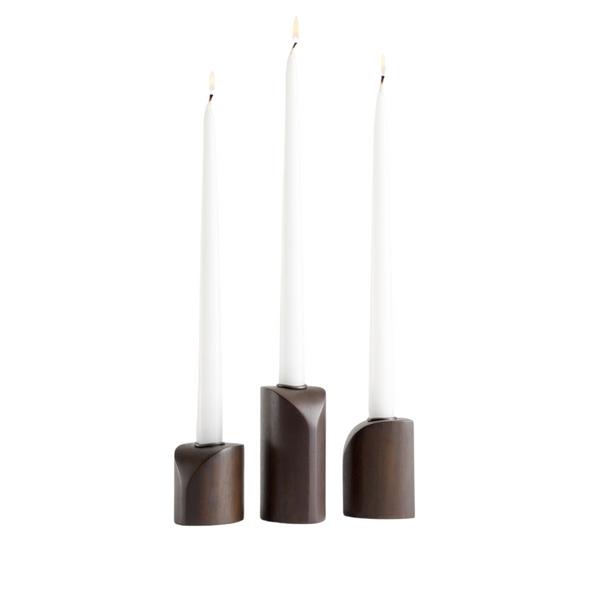 PI Candle Holders - Set of 3