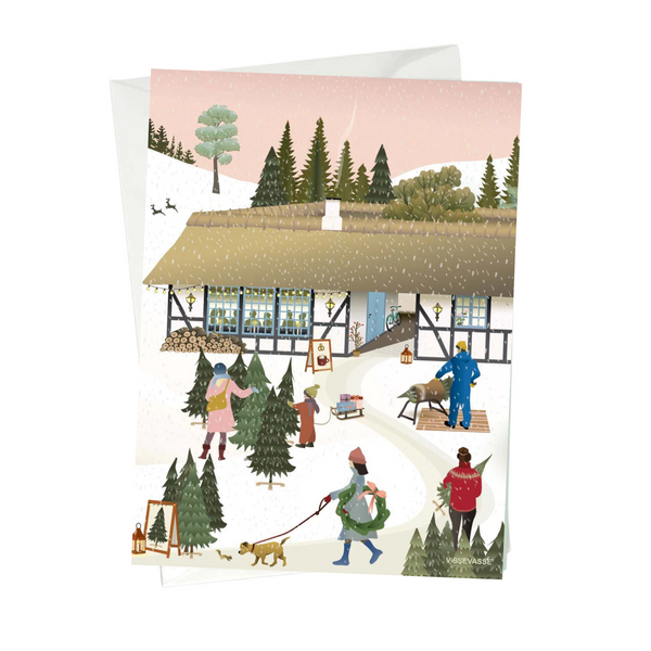 Christmas Tree Farm - Greeting Card