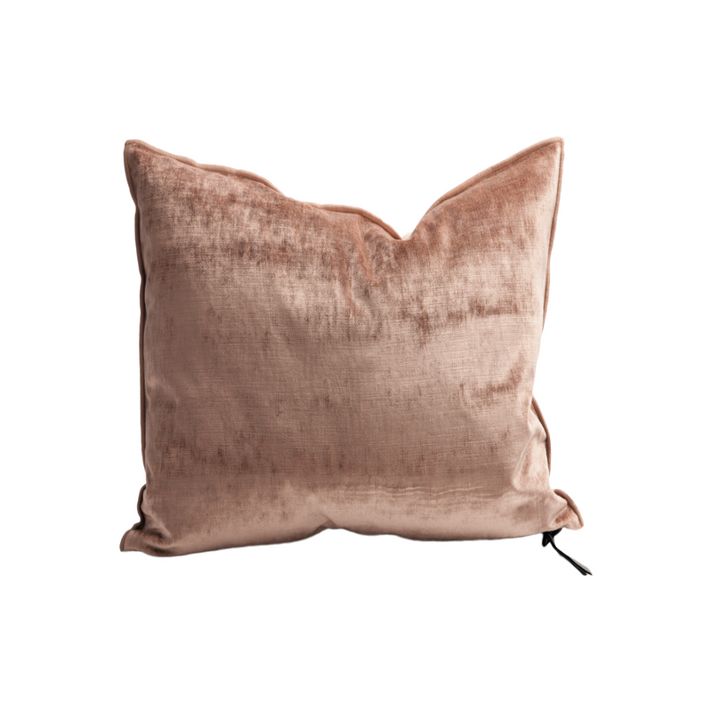 Royal Velvet Pillow - 26x26" - Cuivre