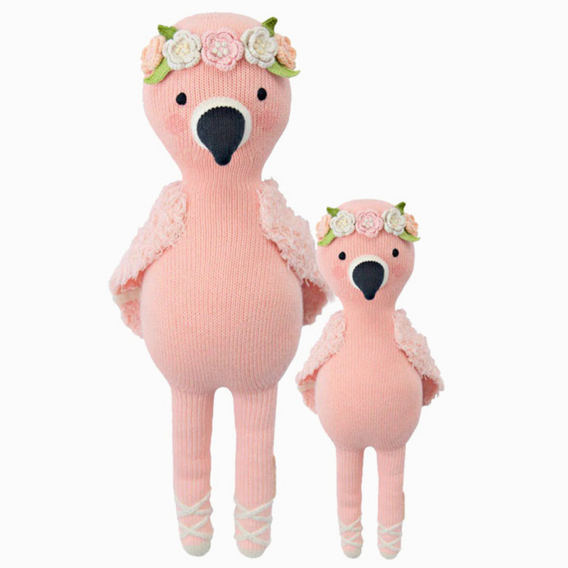 Penelope The Flamingo - Cuddle + Kind