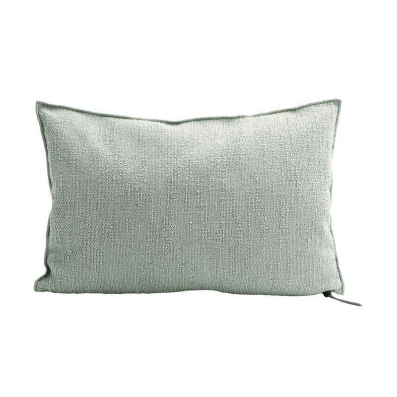 In & Outdoor Canvas Capri Pillow - 16x24" - Ecume