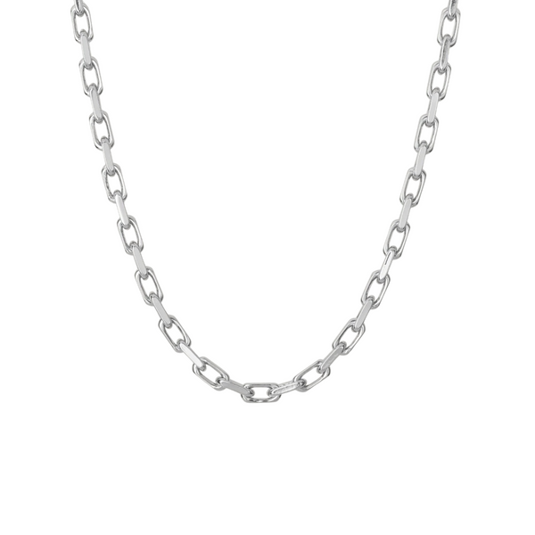Loire Necklace Silver - Jenny Bird
