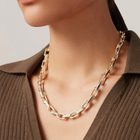 Loire Necklace Silver - Jenny Bird