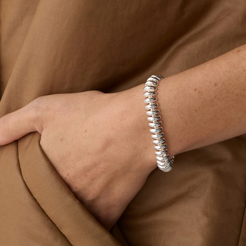 Sofia Bracelet Silver - Jenny Bird