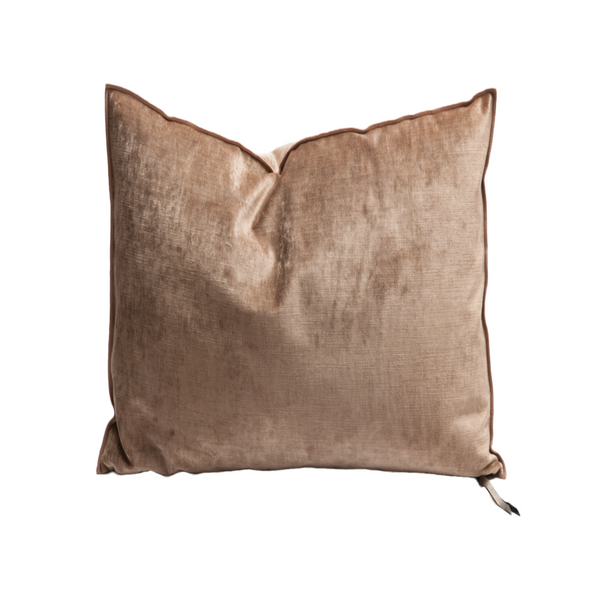 Royal Velvet Pillow - 26x26" - Terracotta