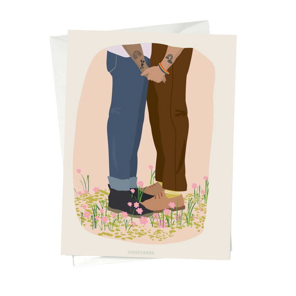 Mr. & Mr. - Greeting Card