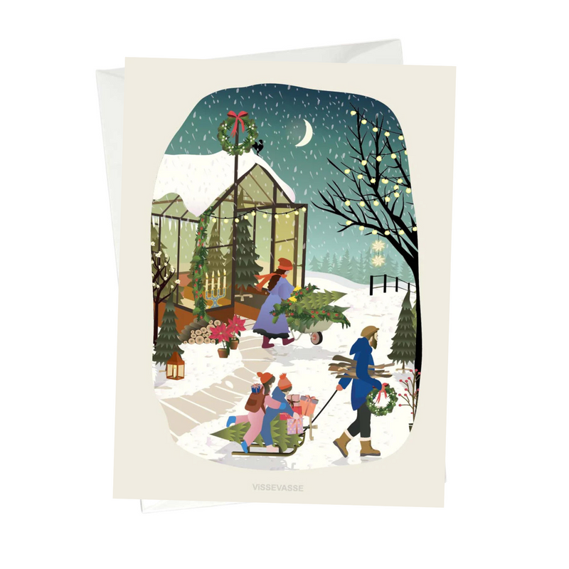 Winter Feeling - Greeting Card