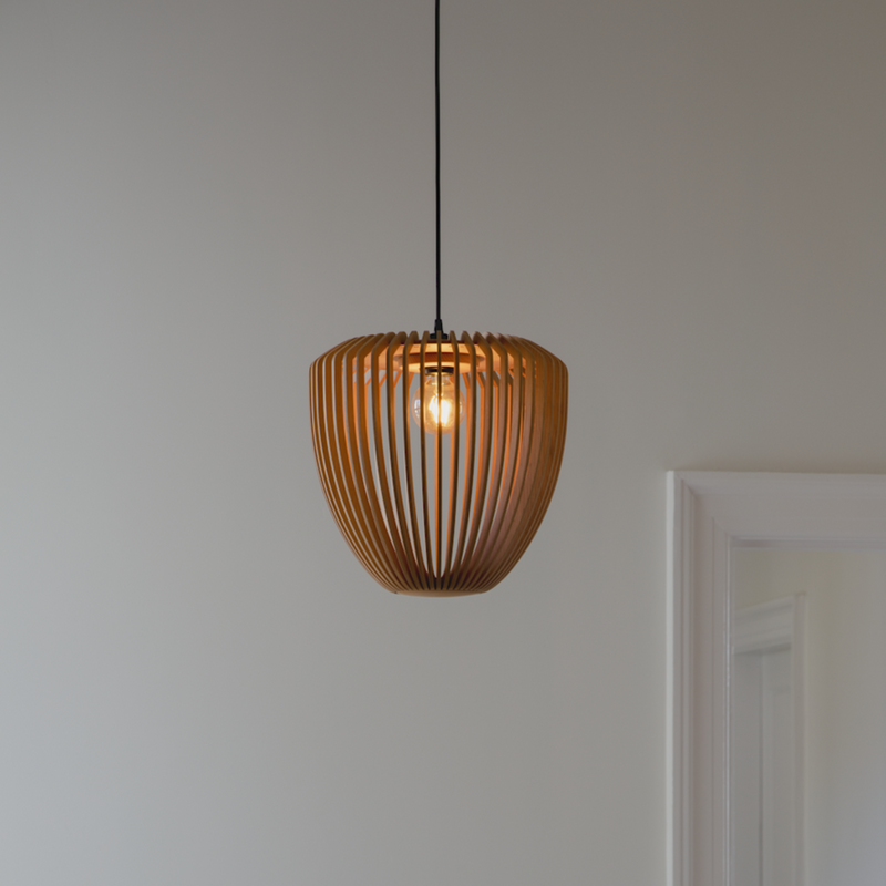 Clava Wood Lampshade