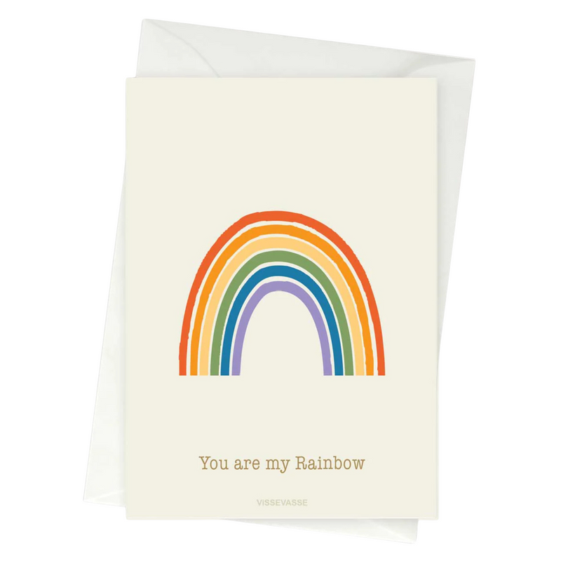You My Rainbow - Greeting Card