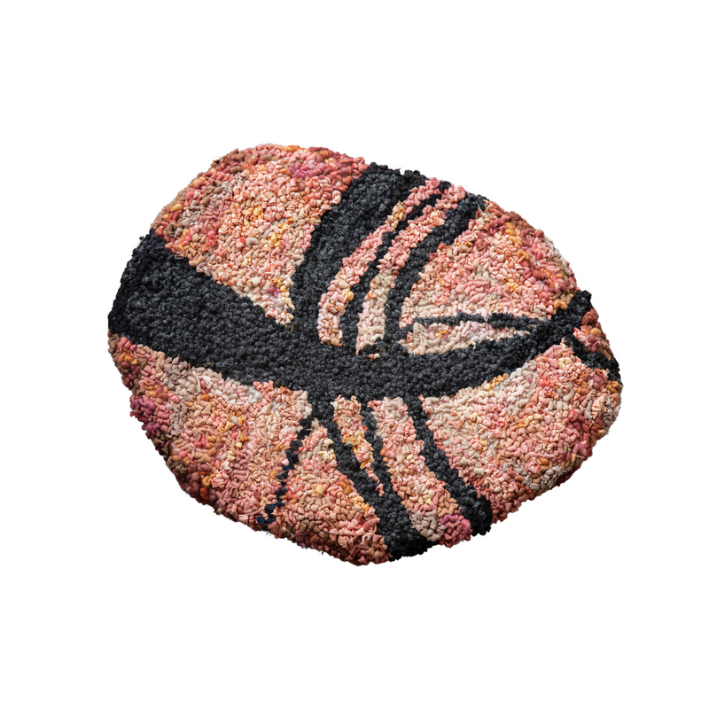 Deborah Farquharson - Sitting Stone - Lava Bands