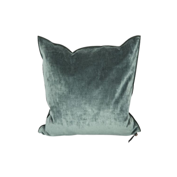 Royal Velvet Pillow - 20x20" - Canard