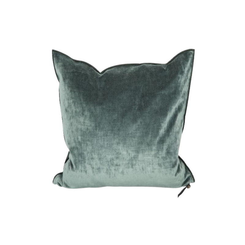 Royal Velvet Pillow - 20x20" - Canard