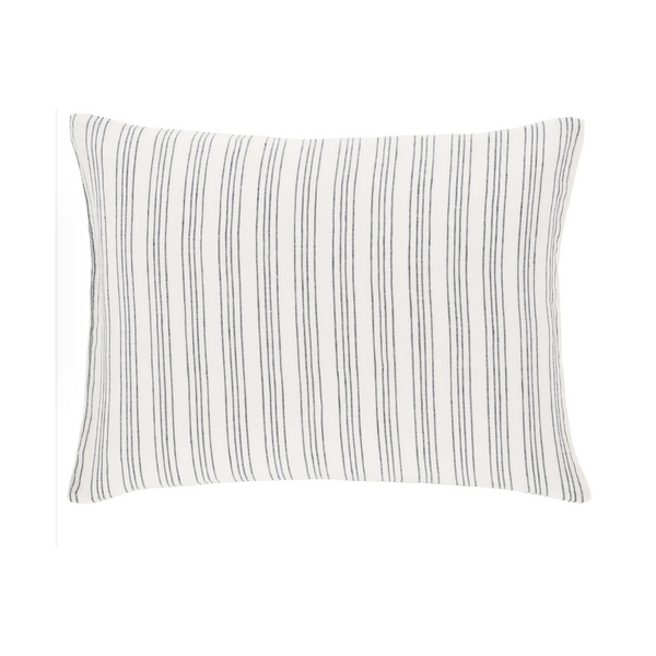 Lush Linen Stripe Sham