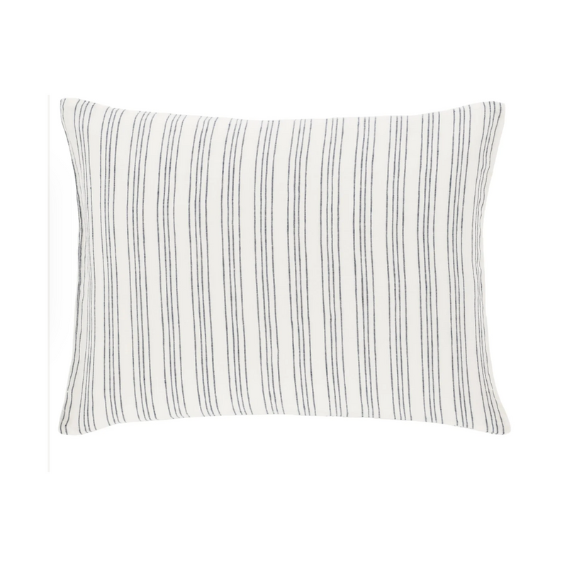 Lush Linen Stripe Sham