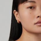 Mini Lennon Hoops Gold- Jenny Bird